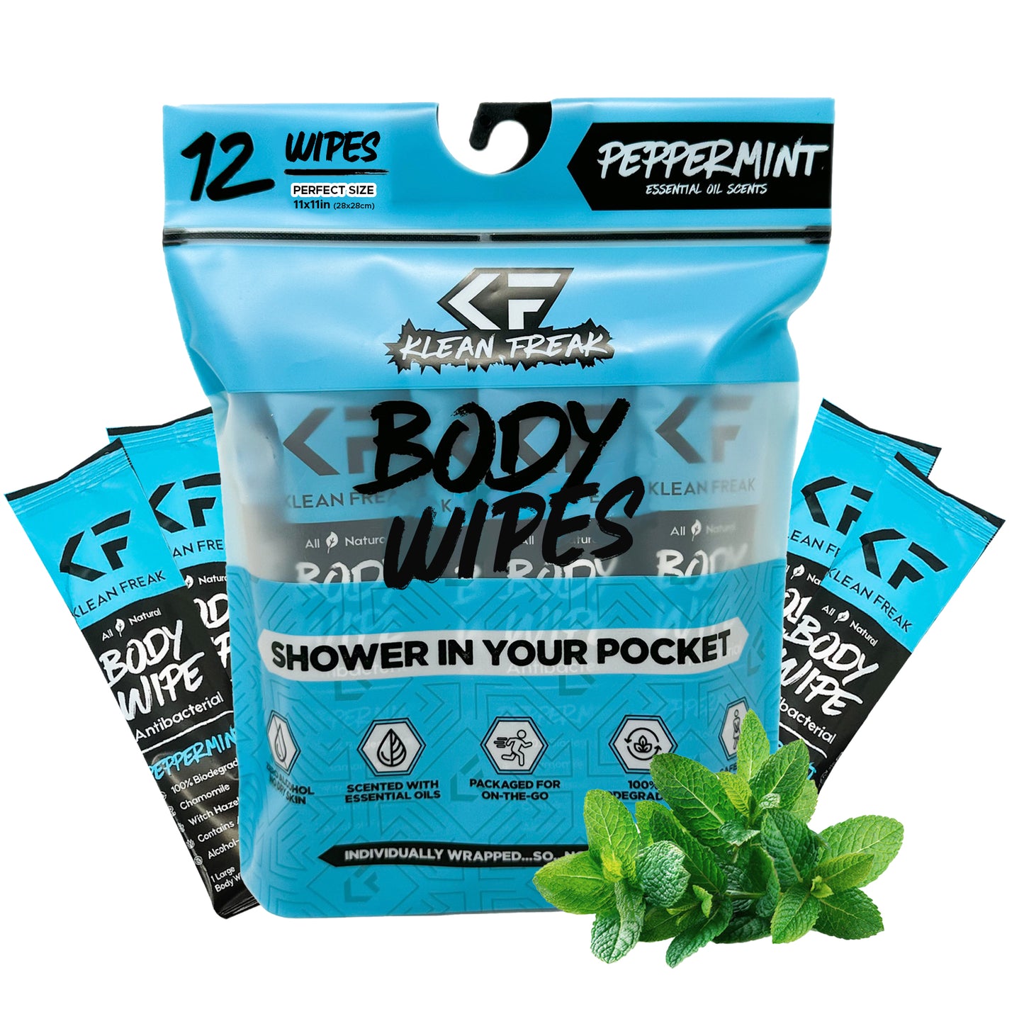 Body Wipe - 12 Pack